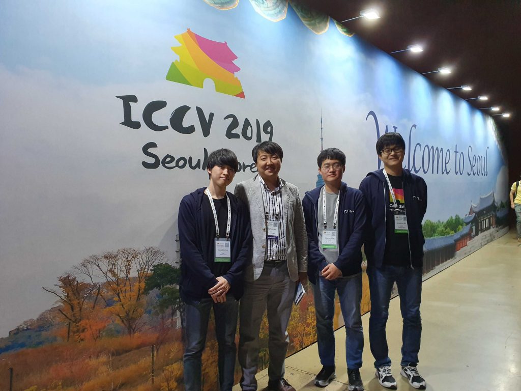 Attend ICCV (International Conference On Computer Vision) 2019 Seoul ...